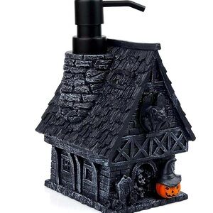 Haunted House Soap Dispenser
